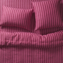 Load image into Gallery viewer, Nadine Linen Pillowcase Set | Mahogany