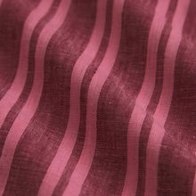 Load image into Gallery viewer, Nadine Linen Pillowcase Set | Mahogany