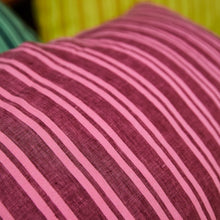 Load image into Gallery viewer, Nadine Linen Pillowcase Set | Mahogany