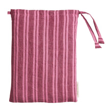 Load image into Gallery viewer, Nadine Linen Pillowcase Set | Mahogany