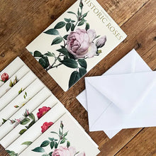 Load image into Gallery viewer, Cardfolder - Historic Roses - Set 8