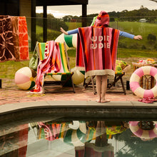 Load image into Gallery viewer, June Nudie Hooded Towel | Dahlia