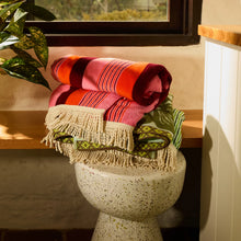 Load image into Gallery viewer, June Nudie Bath Sheet | Dahlia