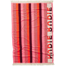 Load image into Gallery viewer, June Nudie Bath Sheet | Dahlia