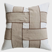 Load image into Gallery viewer, Quilted Bedcover | Natural