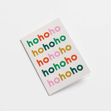 Load image into Gallery viewer, Ho Ho Ho | Card