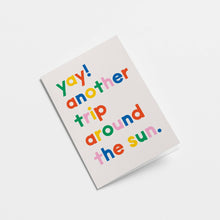 Load image into Gallery viewer, Another Trip Around The Sun | Card