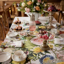 Load image into Gallery viewer, Flower Garden Tablecloth  - 350cm XL