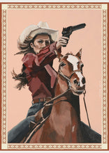 Load image into Gallery viewer, Got A Gun | Linen Tea Towel