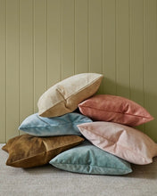 Load image into Gallery viewer, Ava Velvet Cushion | Burnish