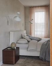 Load image into Gallery viewer, Ravello Linen Quilt Cover | Bone