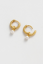 Load image into Gallery viewer, Emery Earring | Pearl + Gold