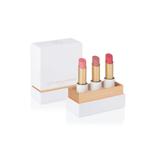 Load image into Gallery viewer, LUK New Lip Trio - Buttery Pinks Sheer Lip Nourish