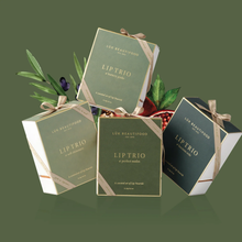 Load image into Gallery viewer, LUK New Lip Trio - Lucious Reds Lip Nourish