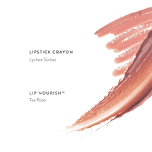 Load image into Gallery viewer, LUK - Recipe of a Lipstick - Nude Rose Duo