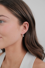 Load image into Gallery viewer, Emery Earring | Pearl + Silver