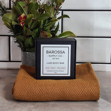 Load image into Gallery viewer, Craft Beer and Molasses Luxe Body Bar