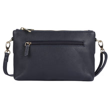 Load image into Gallery viewer, Rugged Hide - Cross Body Navy - Springwood