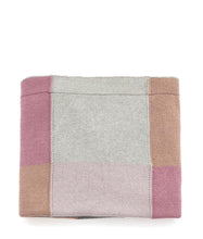 Load image into Gallery viewer, Patchwork Baby Blanket - lilac