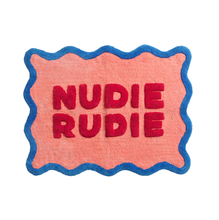 Load image into Gallery viewer, Amalie Nudie Bath Mat | Hibiscus