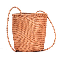 Load image into Gallery viewer, Rugged Hide - Woven Bucket Nude - Sorrento