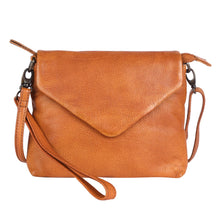 Load image into Gallery viewer, Rugged Hide - Envelope Bag - Tan Winmalee