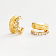 Load image into Gallery viewer, Zoe Hoop | Gold