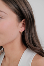Load image into Gallery viewer, Emery Earring | Pearl + Gold