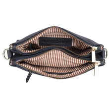 Load image into Gallery viewer, Rugged Hide - Cross Body Navy - Springwood
