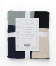 Load image into Gallery viewer, Patchwork Baby Blanket - Blue