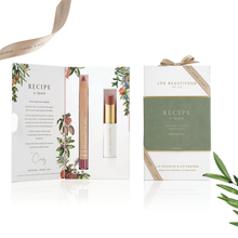 Load image into Gallery viewer, LUK - Recipe of a Lipstick - Nude Rose Duo