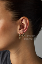 Load image into Gallery viewer, Sadie Hoop | Silver