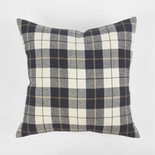 Load image into Gallery viewer, Hickory Cushion | Black + White