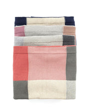 Load image into Gallery viewer, Patchwork Baby Blanket - lilac