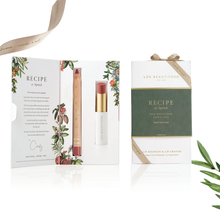 Load image into Gallery viewer, LUK - Recipe of a Lipstick - Nude Pink Duo