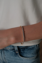 Load image into Gallery viewer, Dani Tennis Bracelet | Gold || Zafino