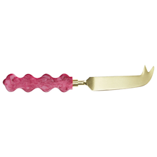 Load image into Gallery viewer, Coco Resin Cheese Knife - Crimson