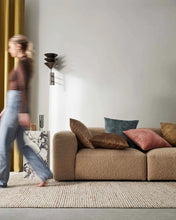 Load image into Gallery viewer, Ava Velvet Cushion | Burnish