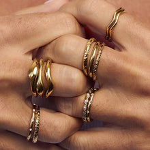 Load image into Gallery viewer, Isabel Gold Ring