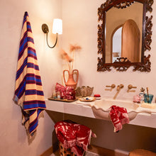 Load image into Gallery viewer, Selene Bath Sheet | Azure