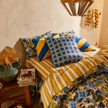 Load image into Gallery viewer, Gabriella Cushion - Azure
