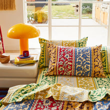 Load image into Gallery viewer, Thea Cotton Pillowcase Set - Vermillion | Standard