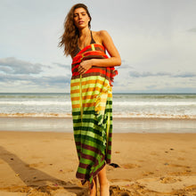 Load image into Gallery viewer, Chiara Bath Sheet - Zest