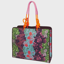 Load image into Gallery viewer, Leilani Tote Bag - Garnet