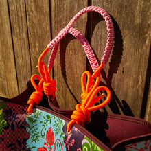 Load image into Gallery viewer, Leilani Tote Bag - Garnet