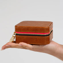Load image into Gallery viewer, Jewellery Case | Tan Pebble