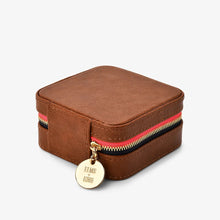 Load image into Gallery viewer, Jewellery Case | Tan Pebble