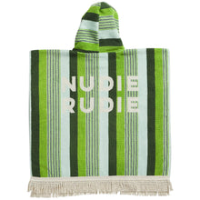 Load image into Gallery viewer, June Nudie Hooded Towel | Fluorite