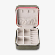 Load image into Gallery viewer, Jewellery Case | Khaki