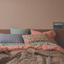 Load image into Gallery viewer, Southside Stripe Duvet Cover | King